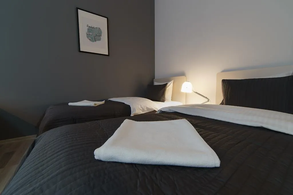 Hotel apartamentowy 1 Night In Poznań - Matejki Apartments